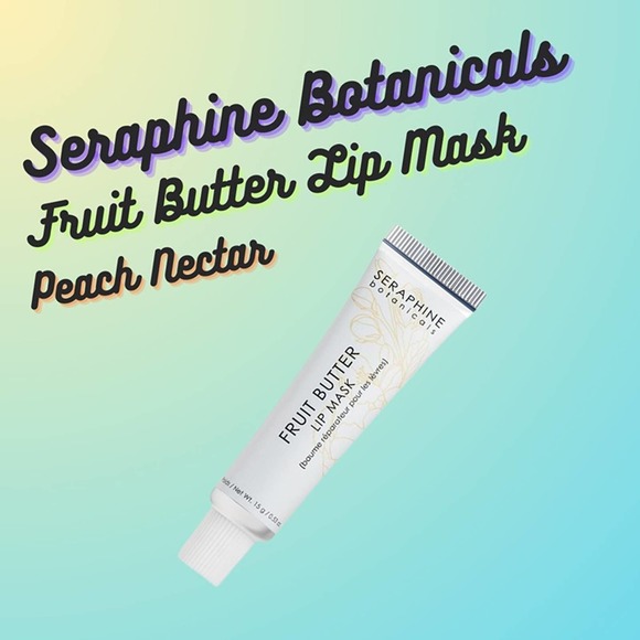 Seraphine Makeup Seraphine Botanicals Fruit Butter Lip Mask In
